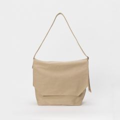 【残り一点】Flap Shoulder Big(BEIGE)