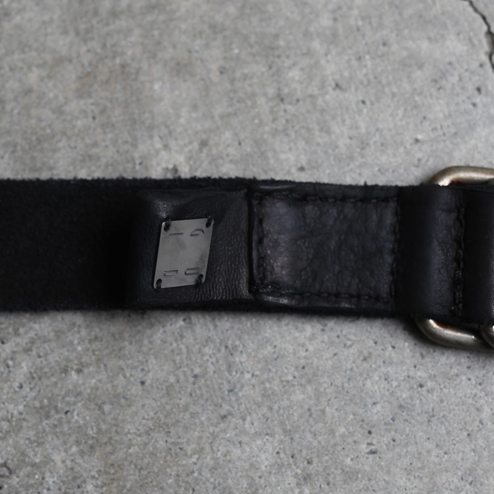 【残り一点】Long Leather Belt