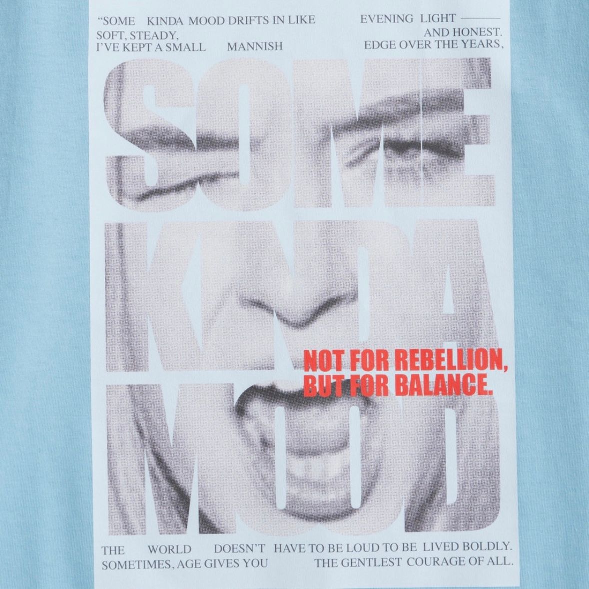 【残り一点】Some Kinda Mood T-shirt