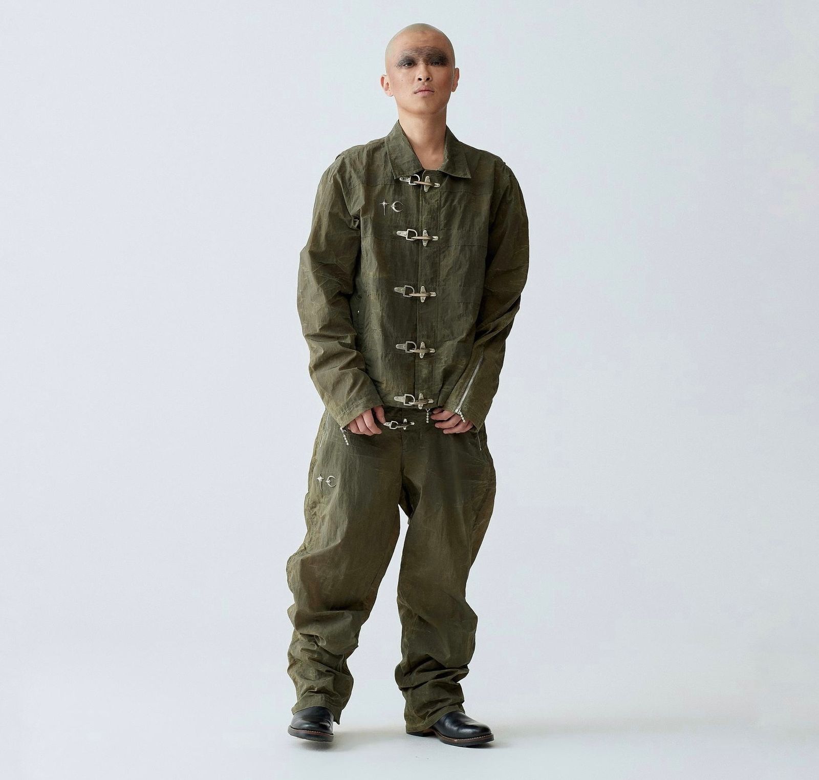 【残り一点】Scarred Bio Soldier Jacket