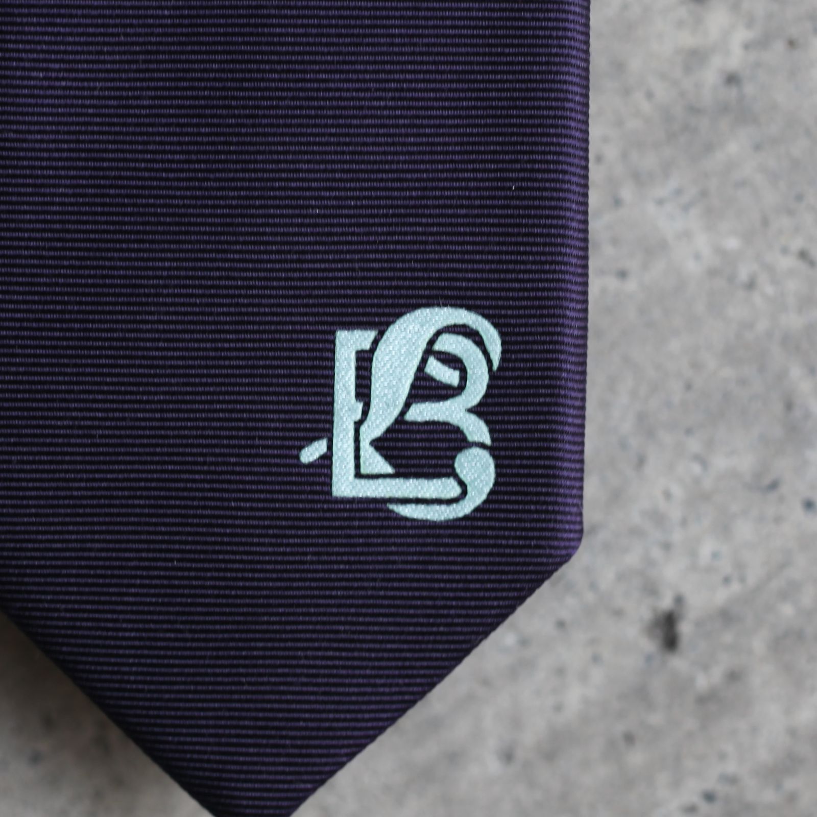 【残りわずか】Silk Narrow Tie(PURPLE)