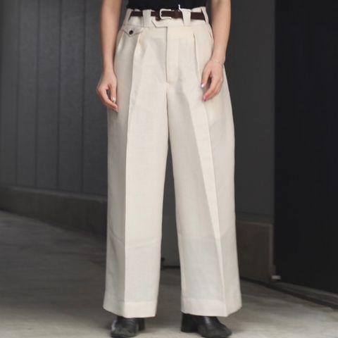 根津洋品店 ジャガード オールインワン （NEZU YOHIN TEN - 根津洋品店  