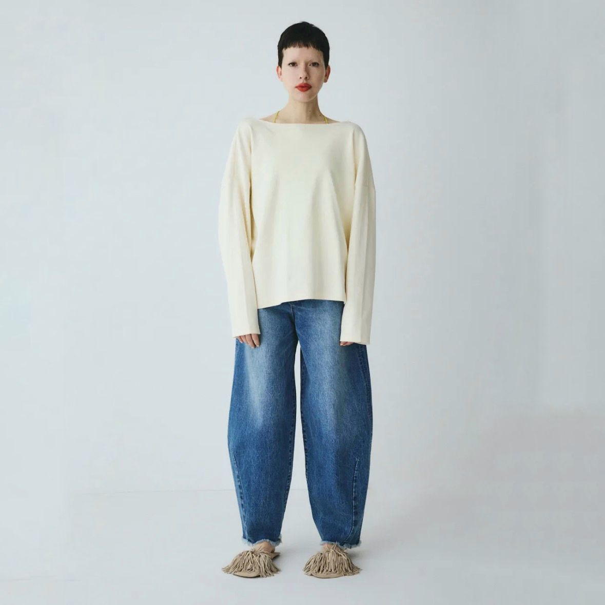 【残り一点】2way Over Size Cut Tops