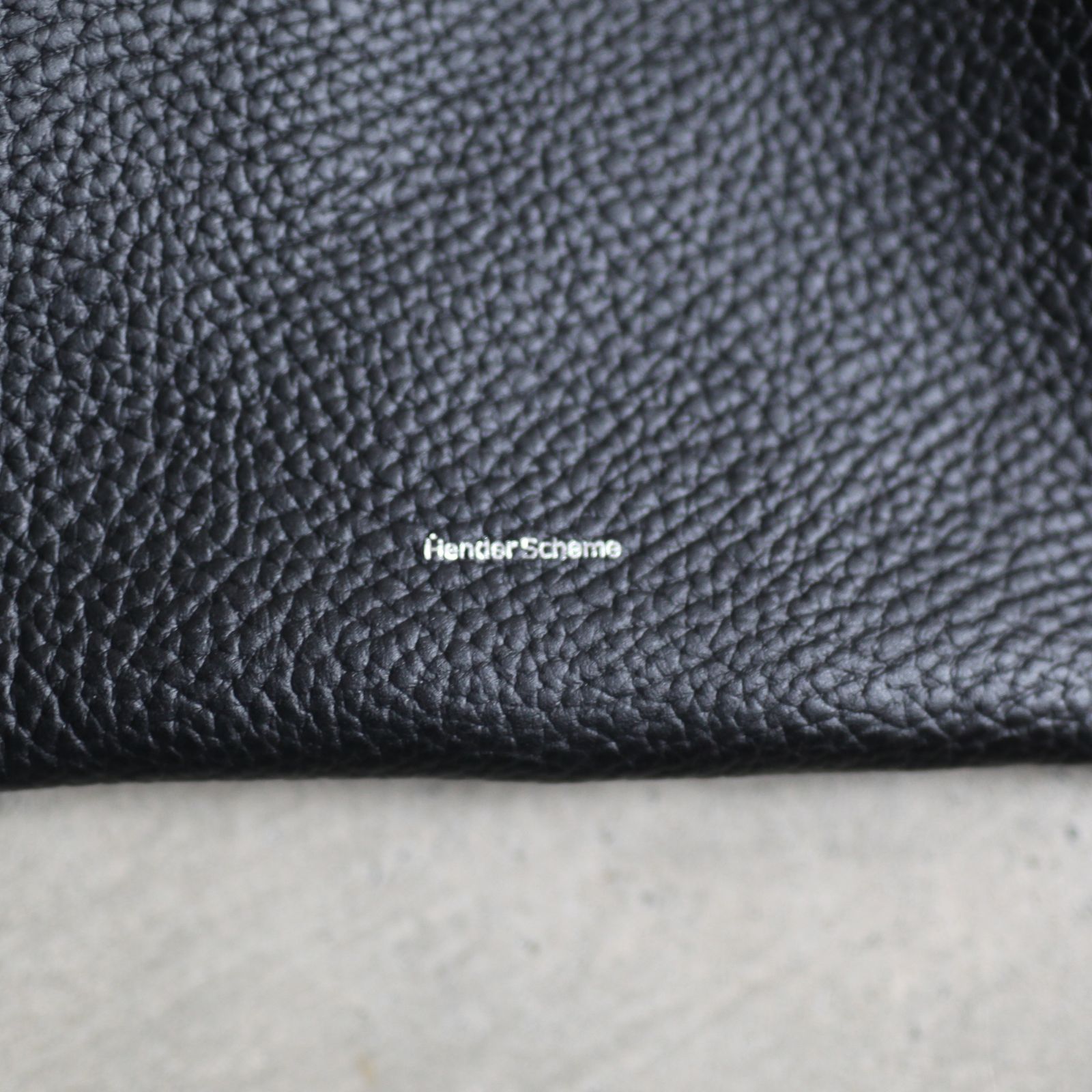 Hender Scheme - 【再販売通知受付可能】Zacc(BLACK) | ACRMTSM