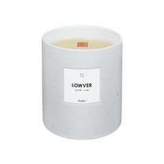【残りわずか】Fragrance Wood Candle(LOWVER)