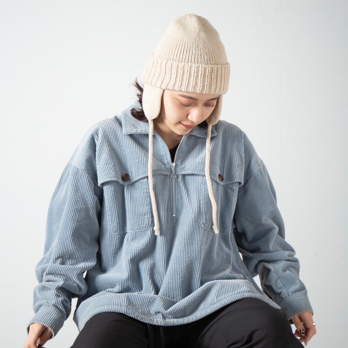 【残り一点】Ear Knit Watch