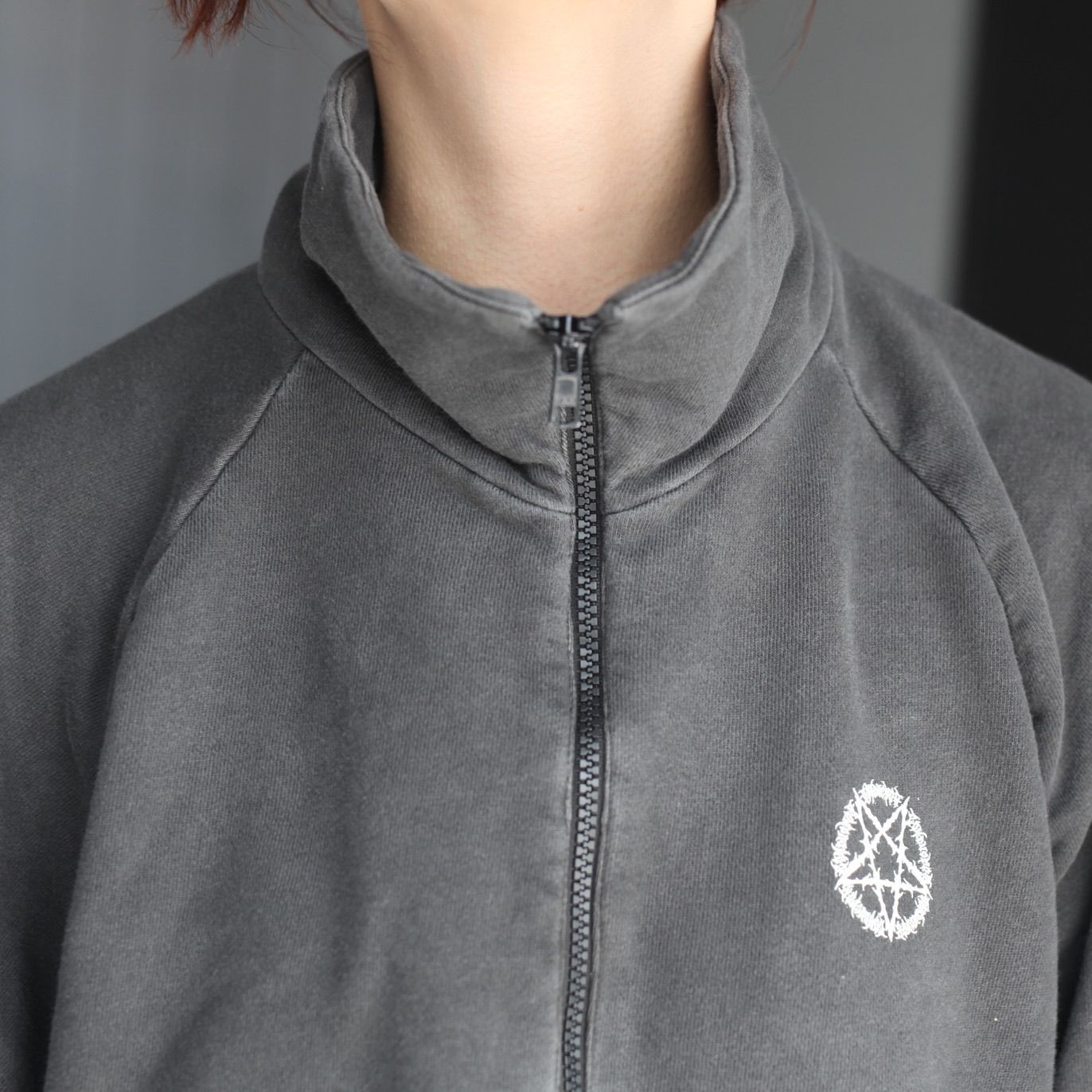 【残り一点】Cotton Washed Full Zip Track JKT