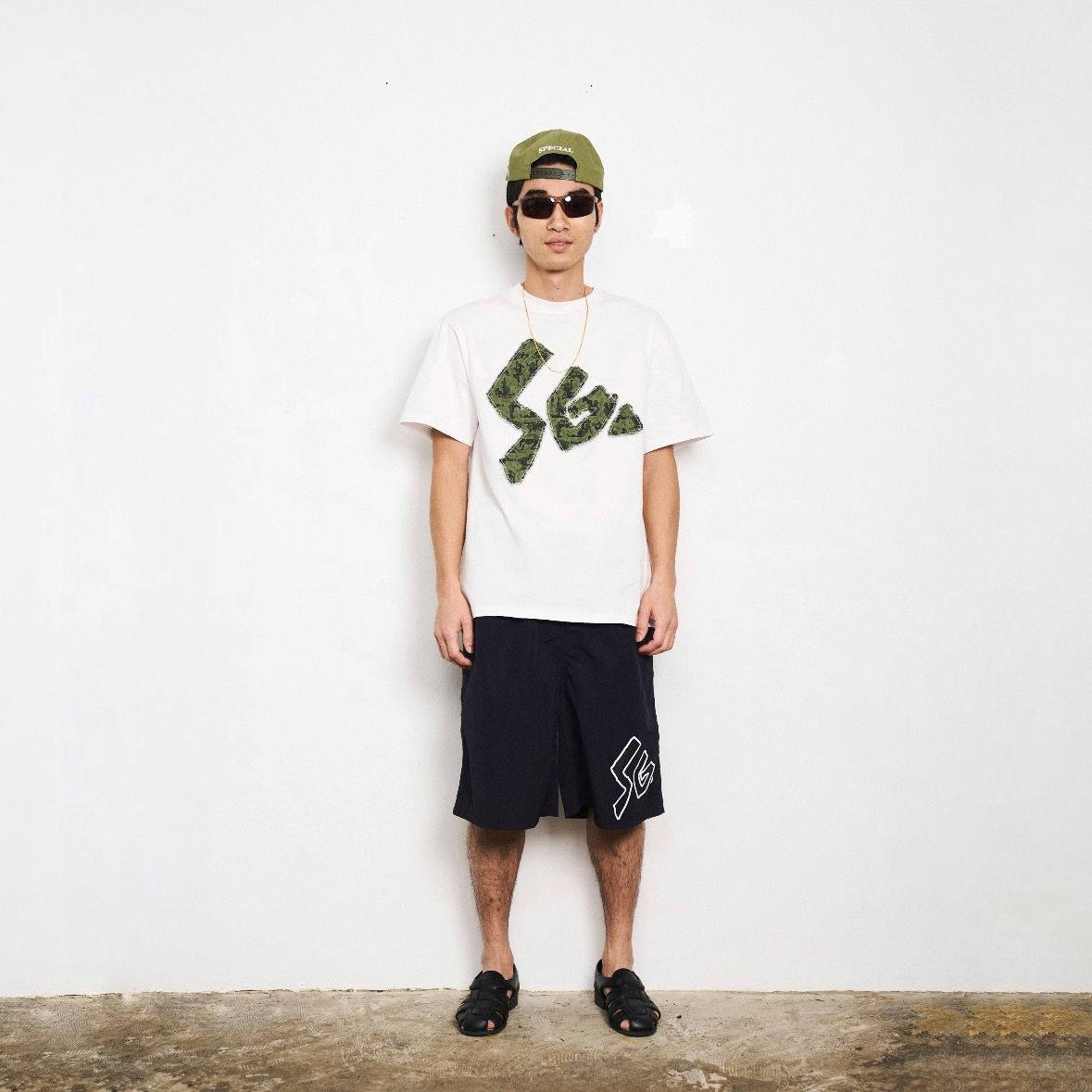 【残り一点】Sex Camo Fabric Patch Tee