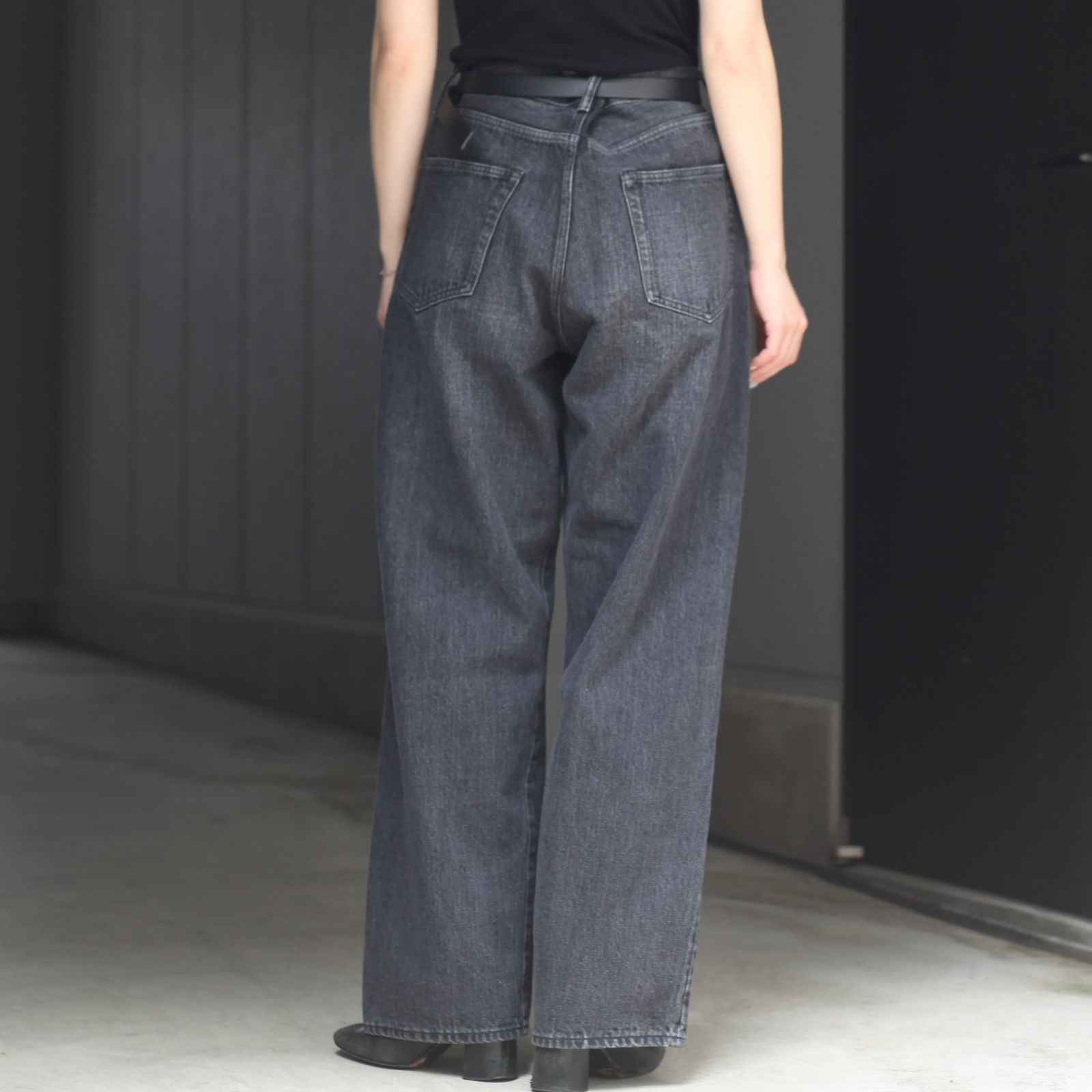 【残り一点】5pocket Straight Pants(USED FADE)