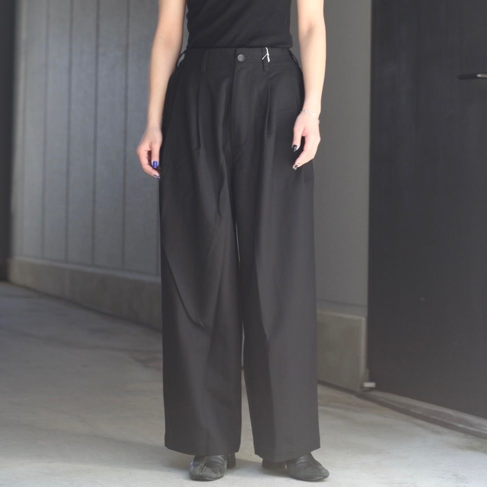 【残り一点】コットンツイルイージーパンツ