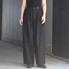 【残り一点】コットンツイルイージーパンツ