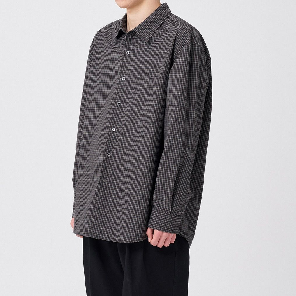【残り一点】Ordinary Check Shirt