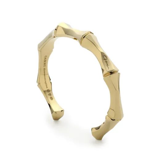 【お取り寄せ注文可能】Crockery Bamboo Bangle(GOLD)