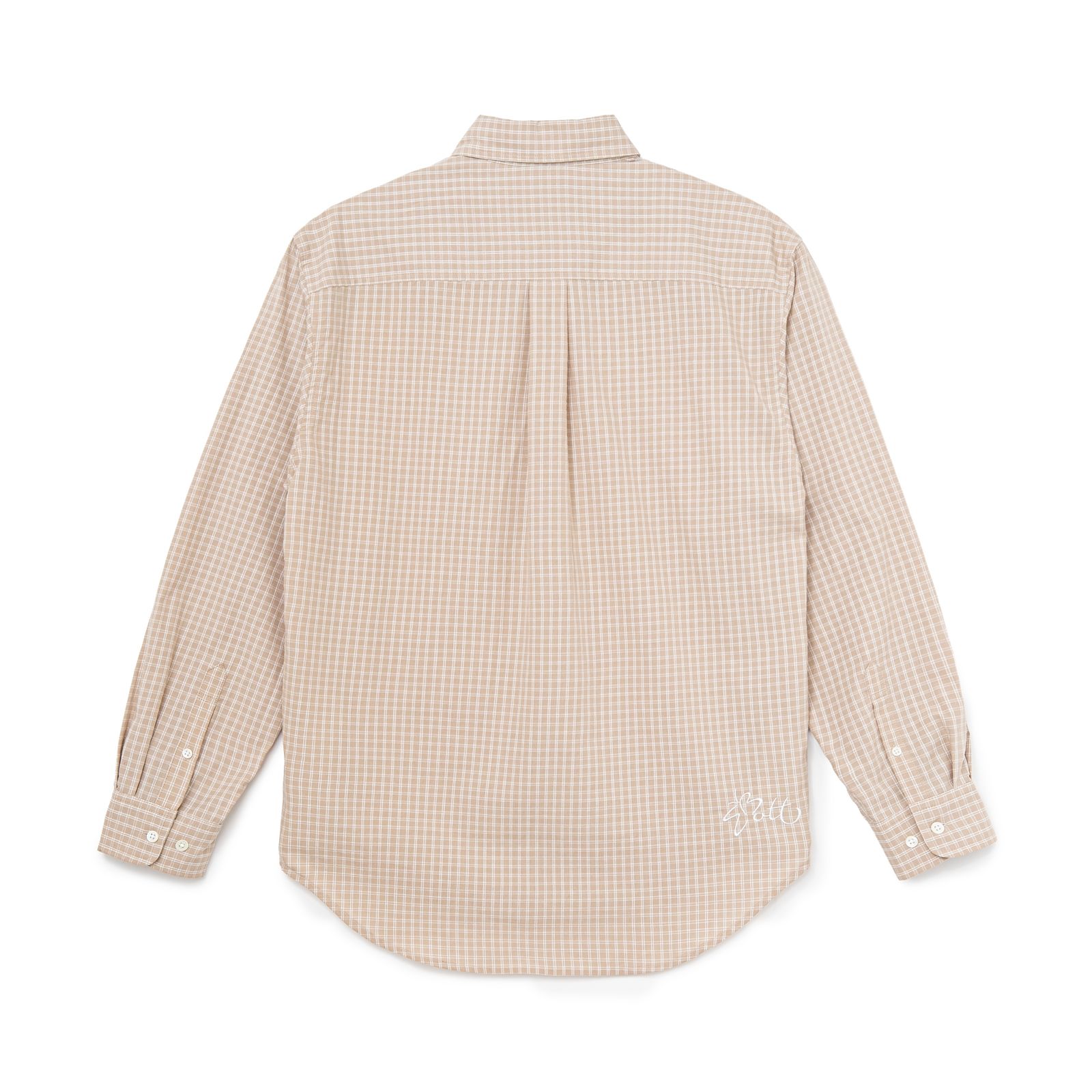 【残り一点】Botterfly Check Shirt