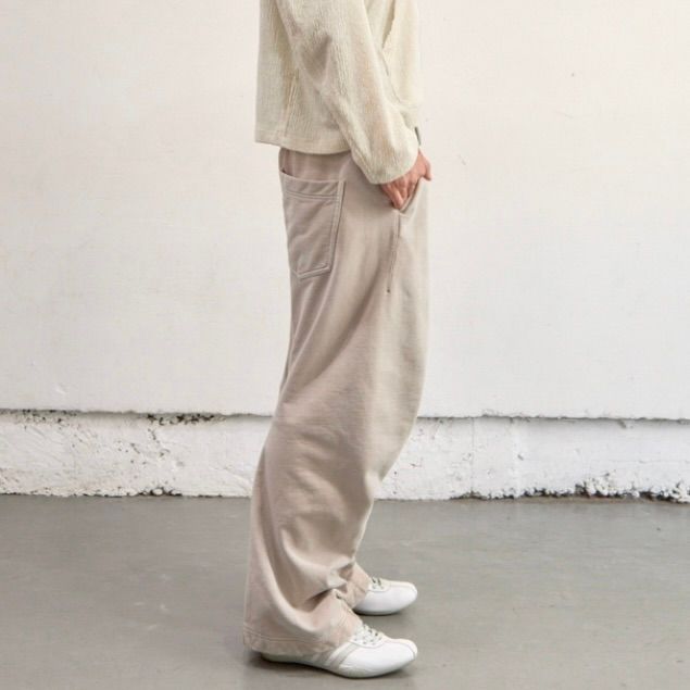 【残り一点】Curved Leg Lounge Pants