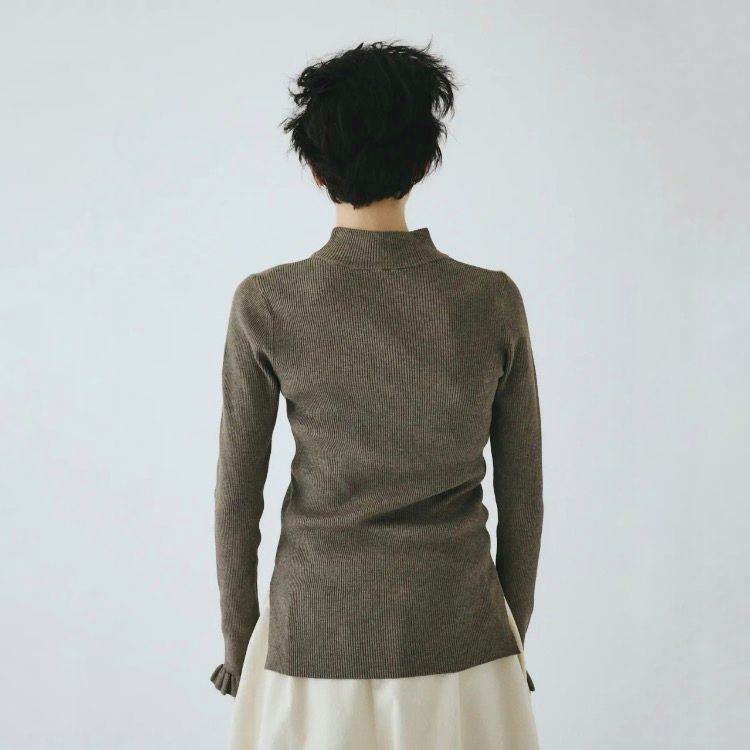 【残り一点】Bicolor Cuff Frill Tops