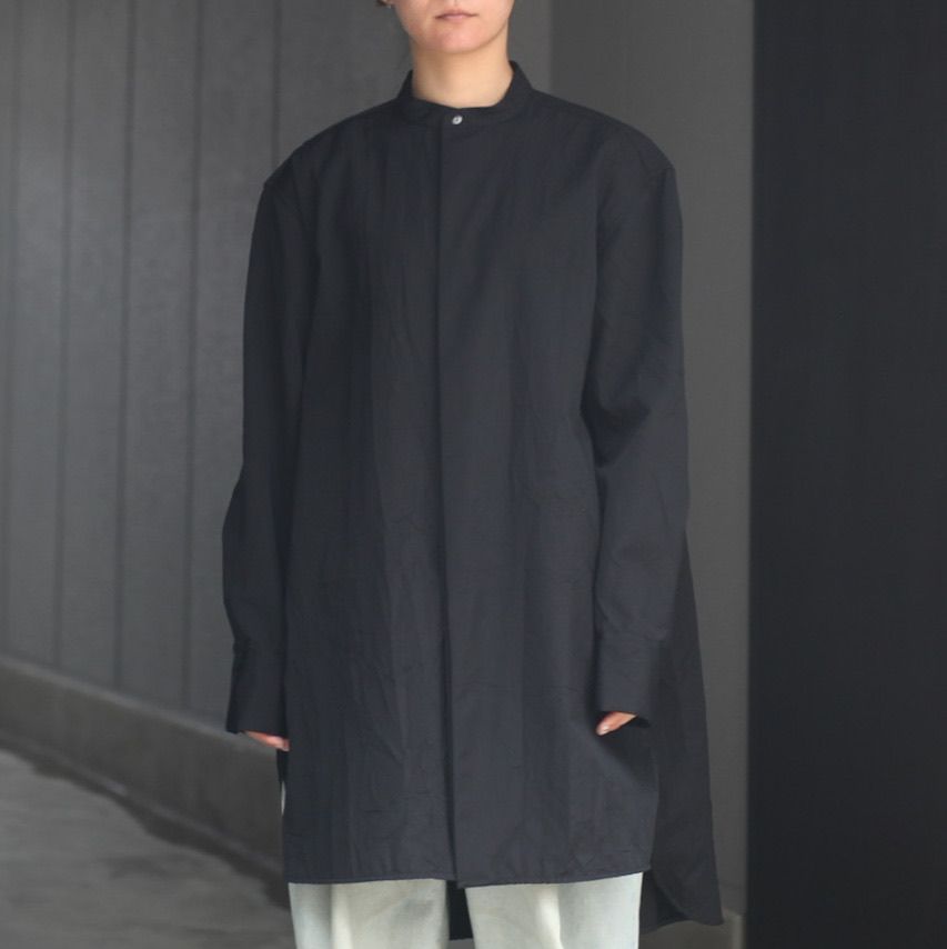 Omar afridi 19aw wrap over shirt - テーラードジャケット