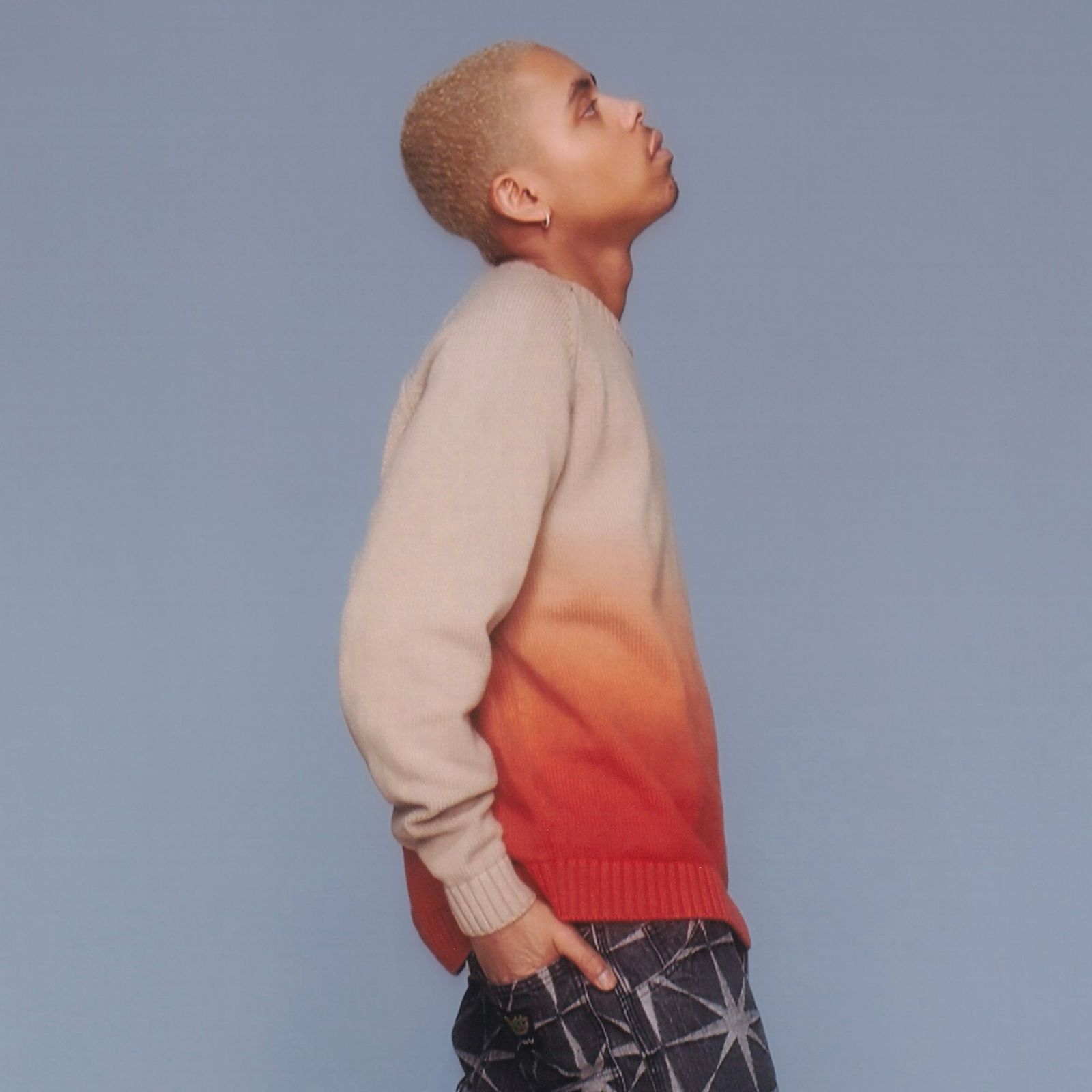 BoTT ボット Dyed Raglan Knit BLACK XL