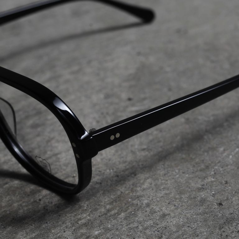 julius tart optical holly black 伊達メガネ - ファッション・伊達メガネ