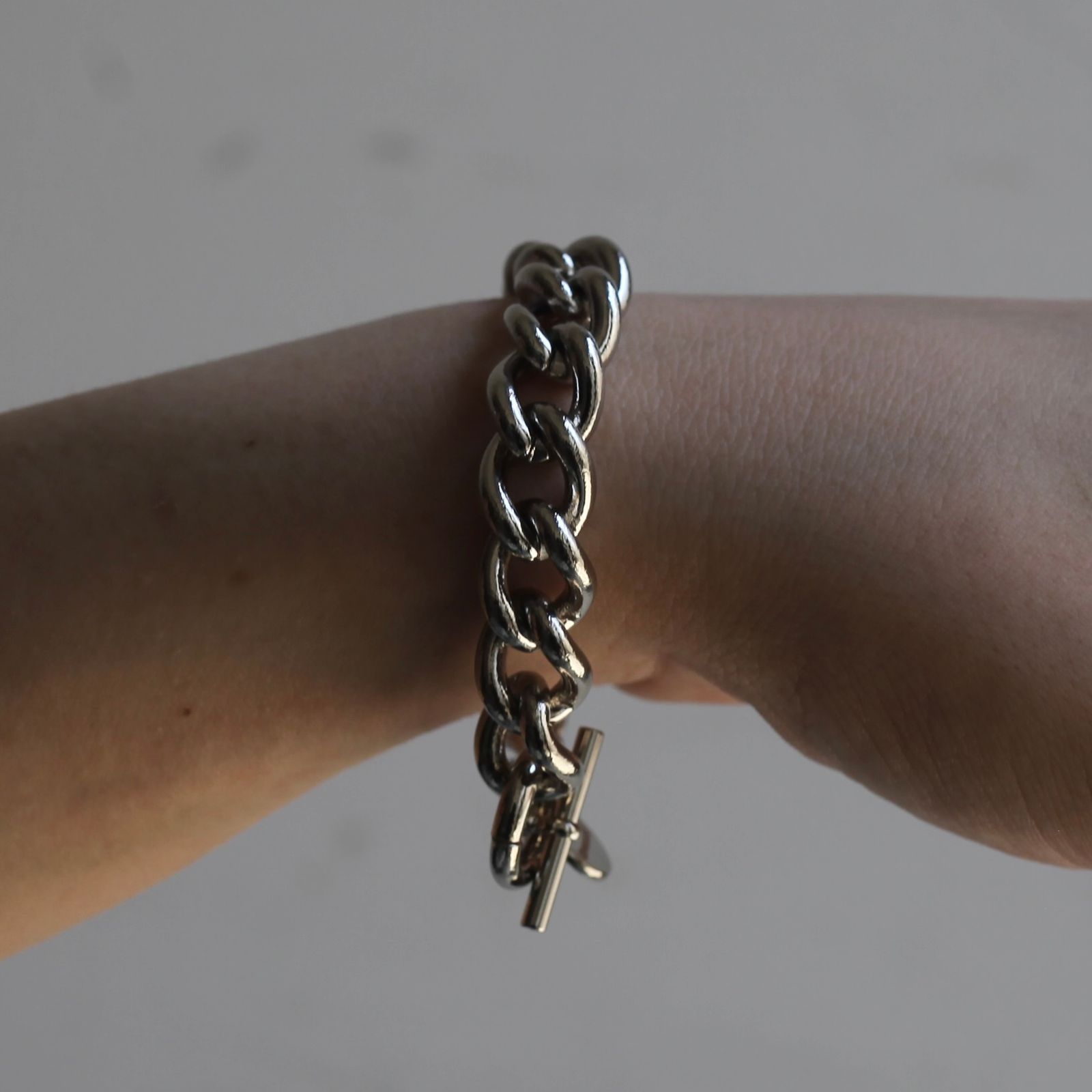 Ground Y - 【残り一点】Gradation Chain Bracelet(SILVER