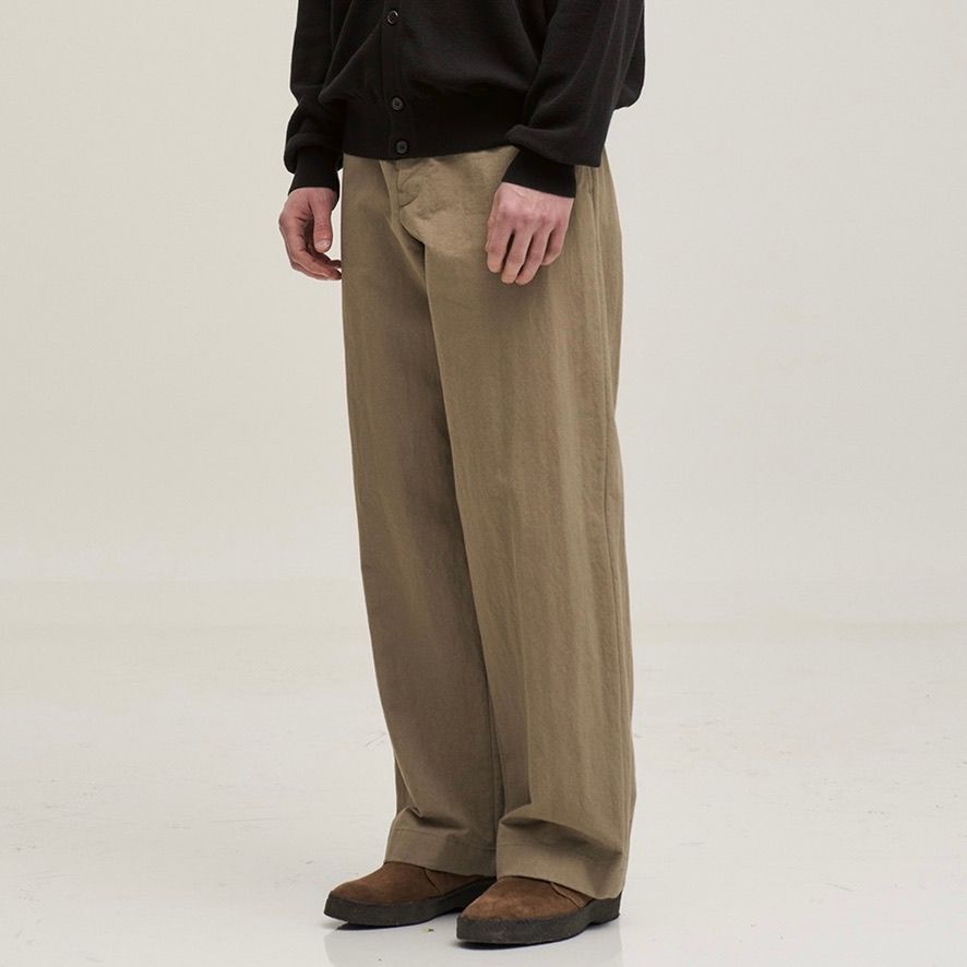 【残り一点】Officer Curved Chino Pants