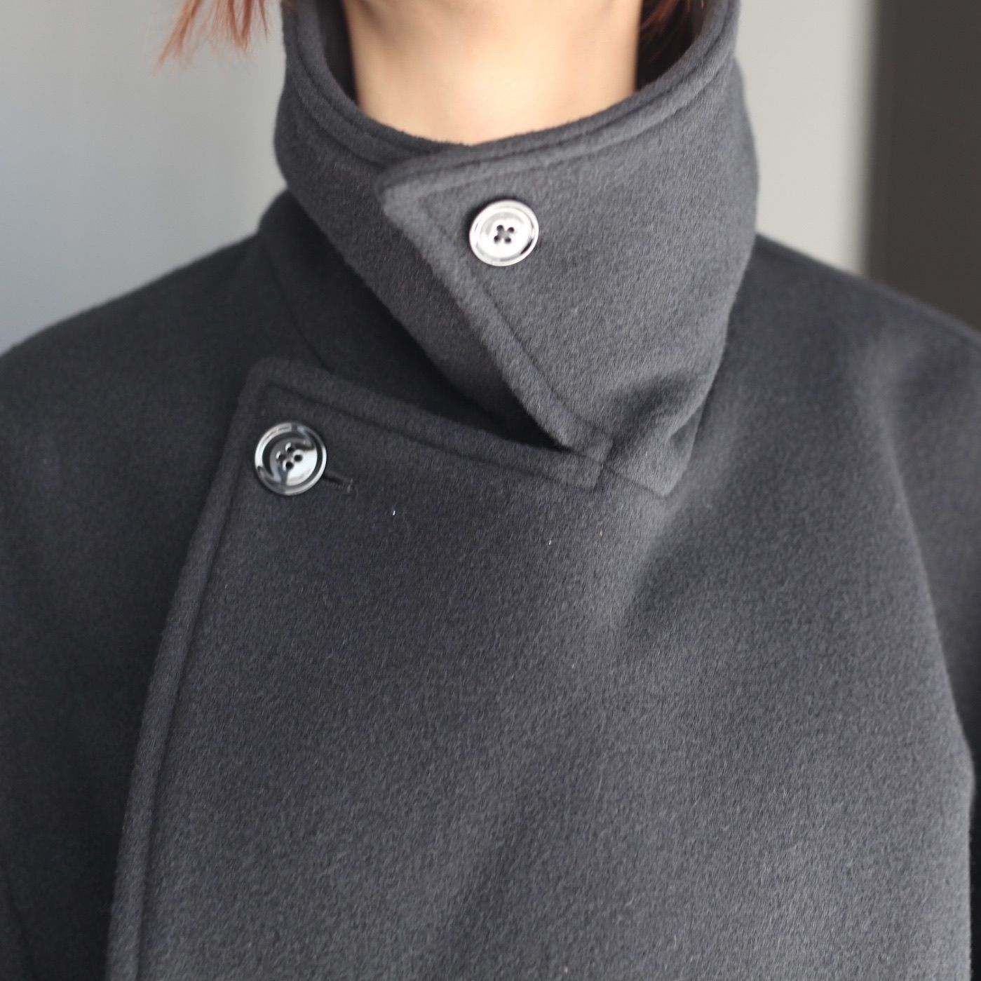 【残り一点】Boxy Peacoat