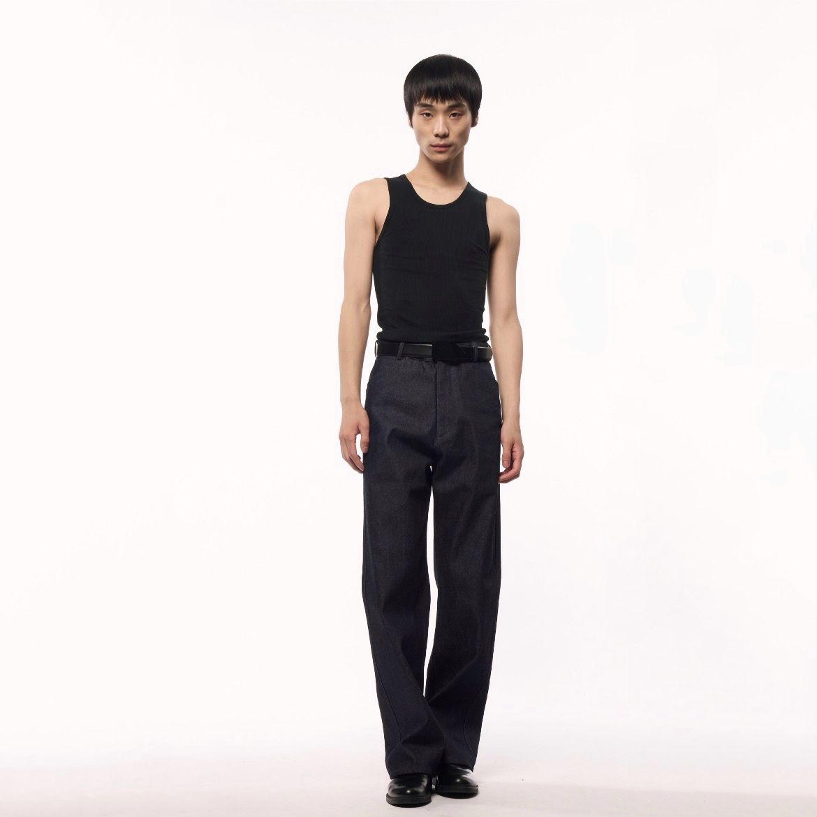 【残りわずか】5pkt Trousers(RAW DENIM)