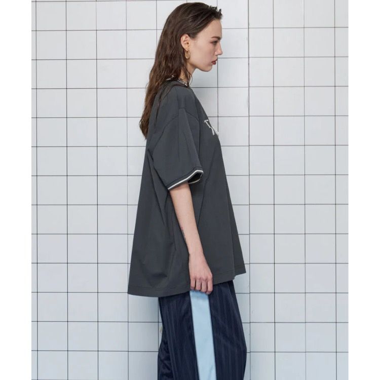 【残り一点】Fringe Embroidery Big Ringer T-shirt