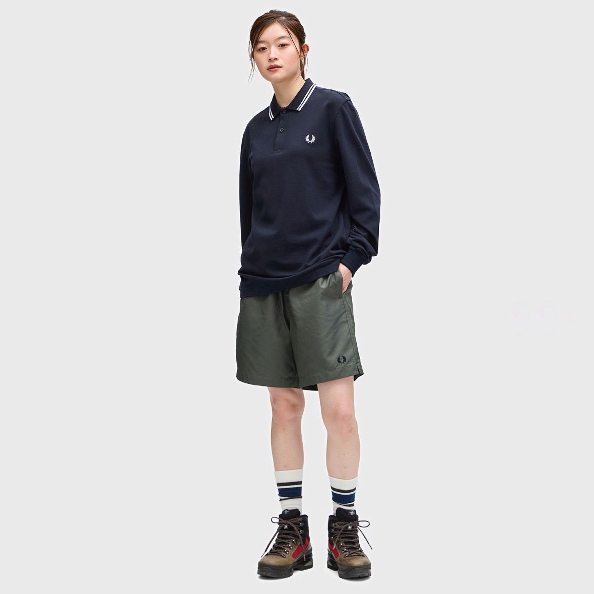 【残り一点】Long Sleeve Twin Tipped FP Shirt