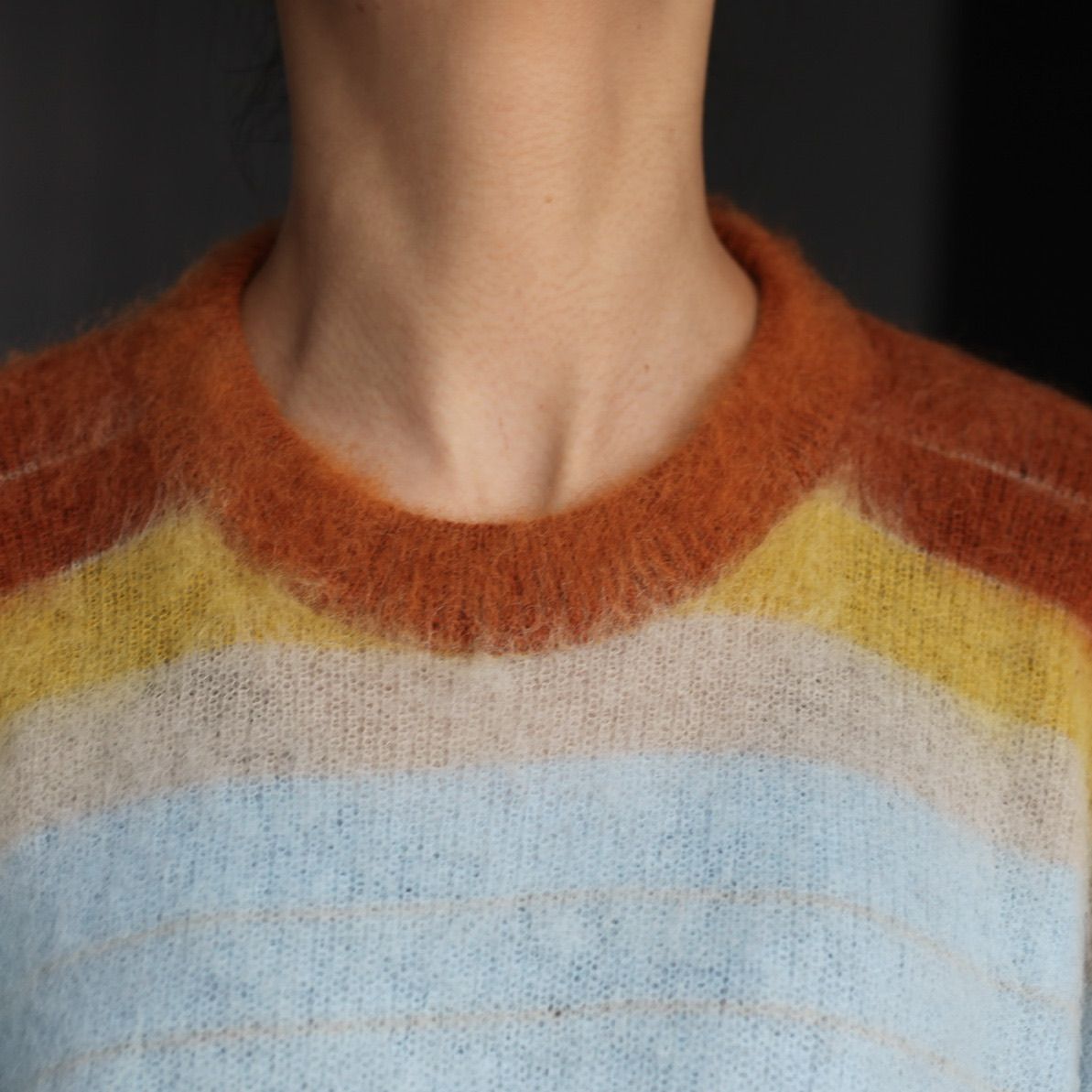 stein - 【残りわずか】Color Combination Mohair LS | ACRMTSM ONLINE