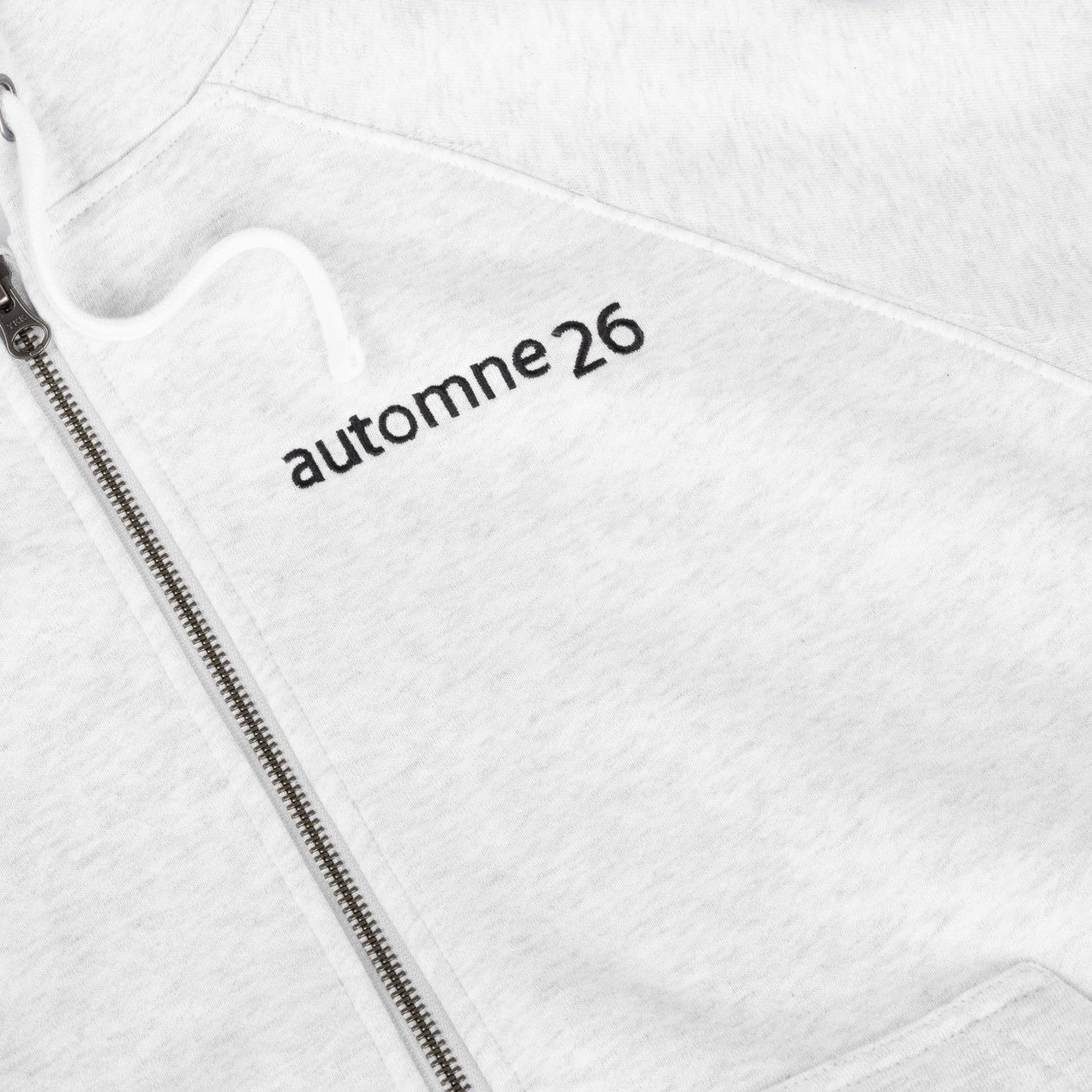 【残り一点】Grid Zip Hoodie