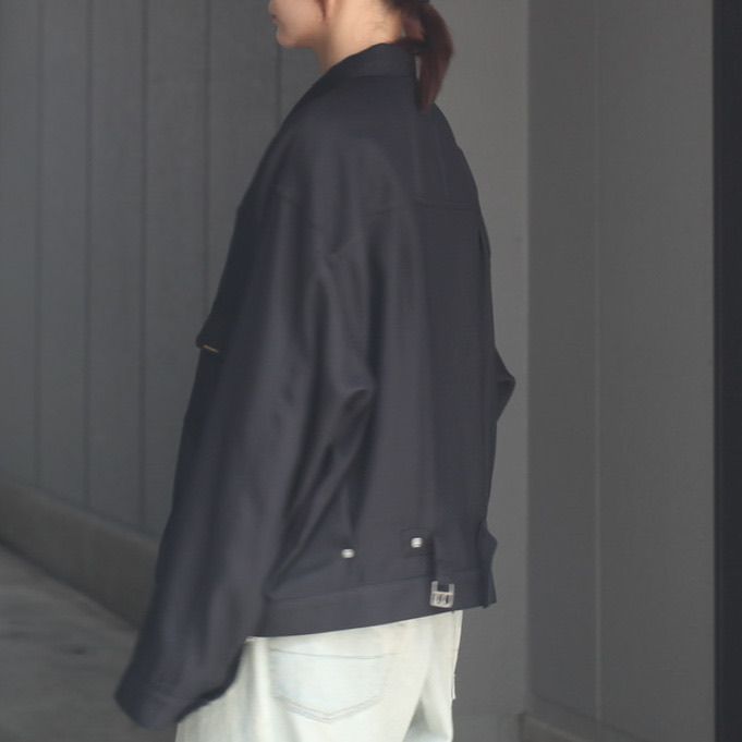 【再販売通知受付可能】2pkt Polyester Jacket