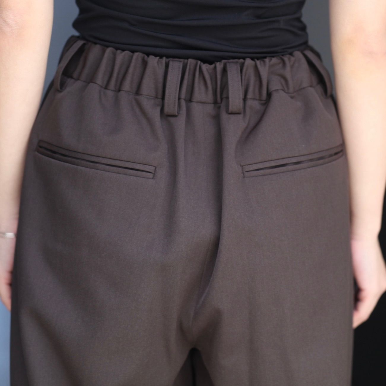 【残り一点】Twist Seam Wide Easy Trousers