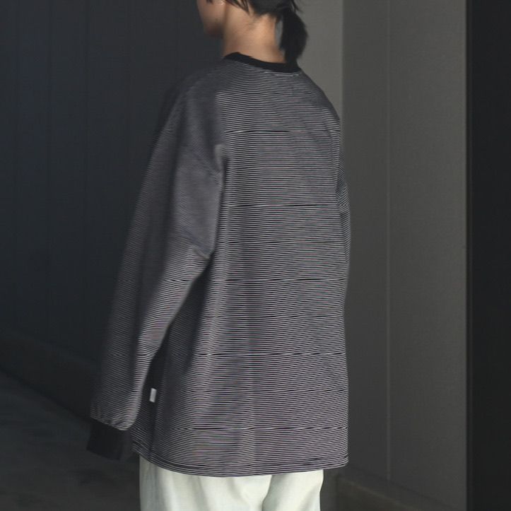【残り一点】Border L/S T-shirt