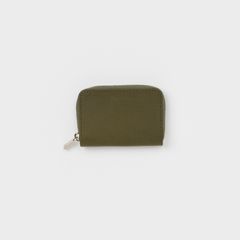 【残り一点】Round Zip Case(OLIVE)