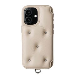 【残り一点】Ballon Cinq(BEIGE_STUDS)
