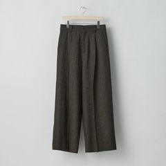 【残り一点】Extra Wide Trousers(HARRIS TWEED)