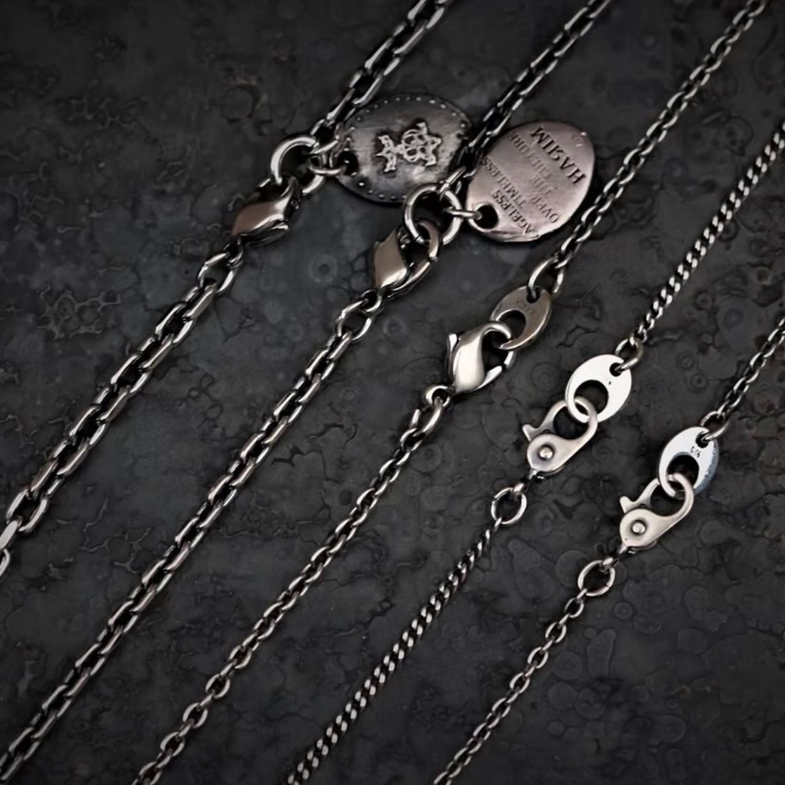 【残りわずか】Cavalry Chain Necklace(SILVER)