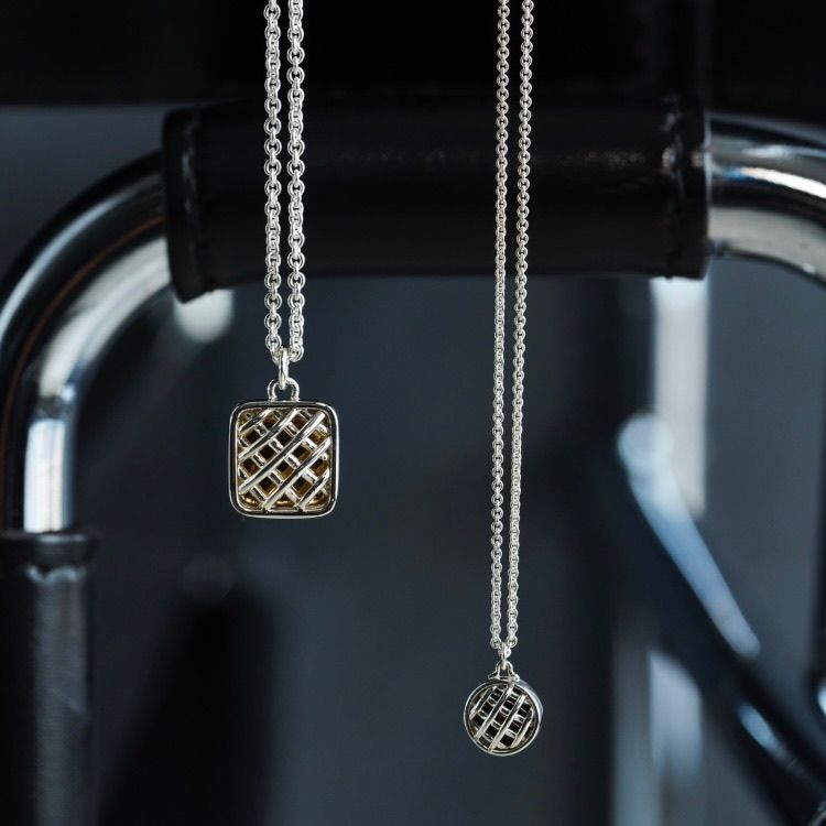 【お取り寄せ注文可能】Wire Pendant_L(GOLD)