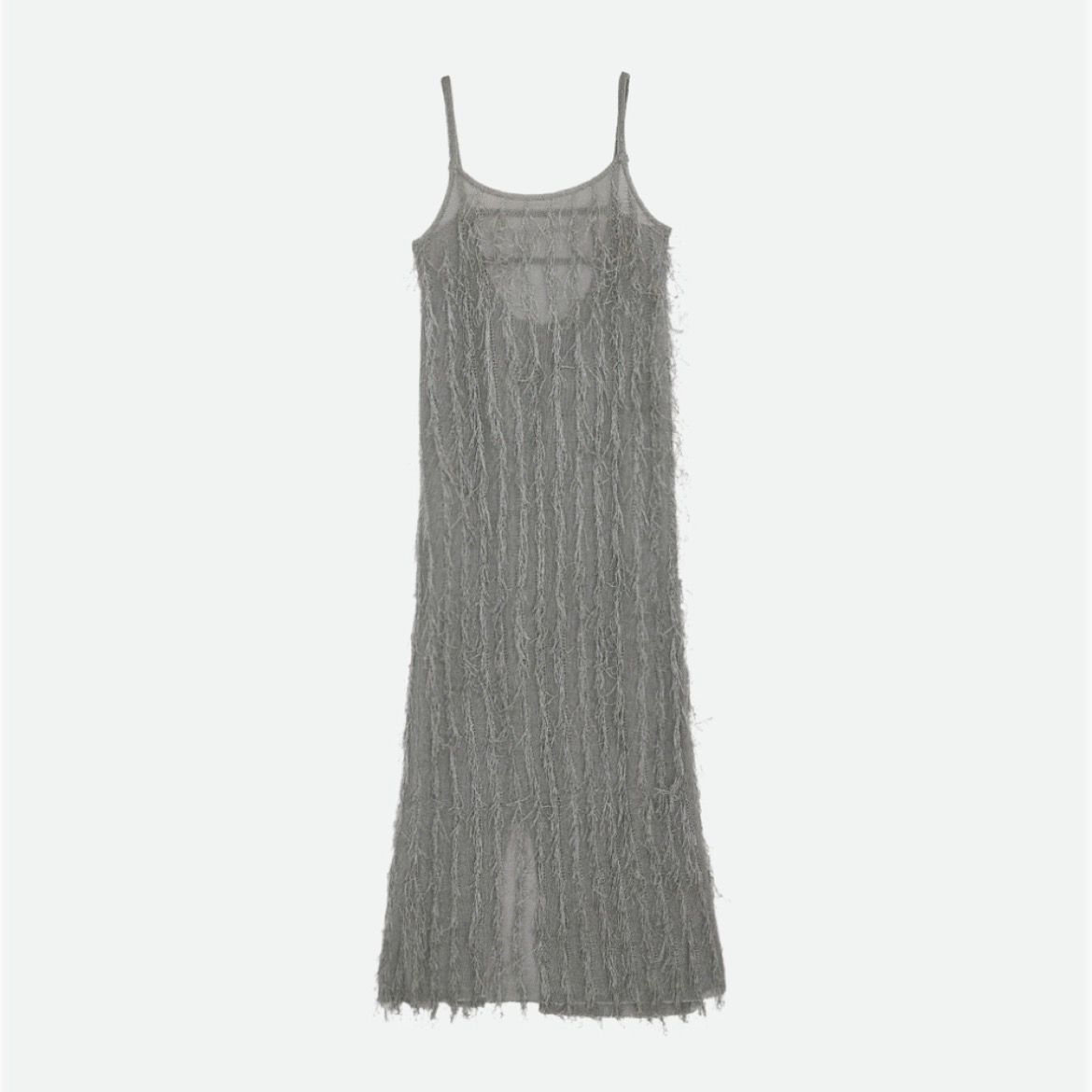 【残り一点】Bright Loop Fringe Cami Dress