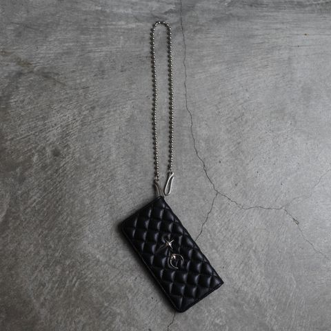 【残り一点】Chopper Quilted Long Wallet