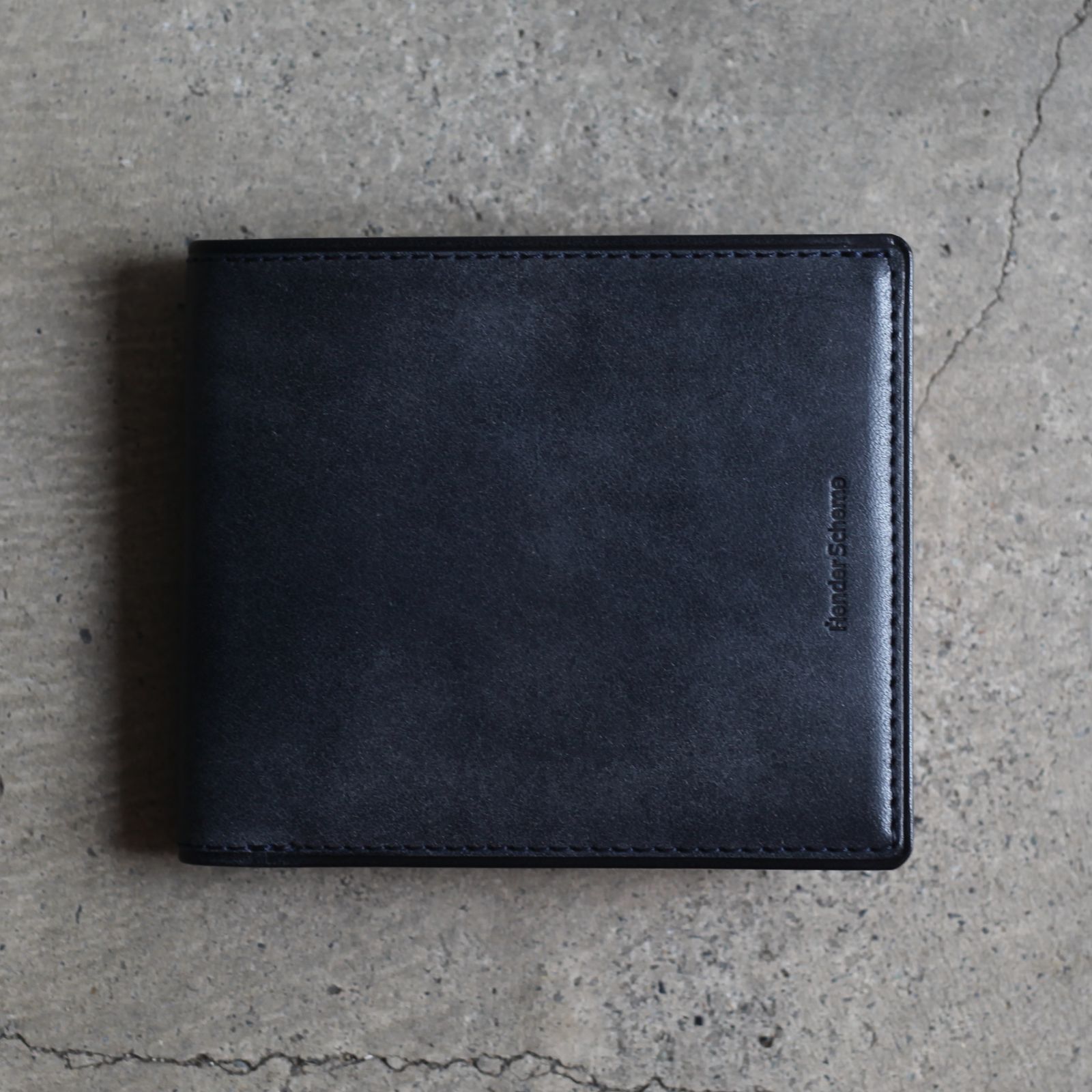 Hender Scheme - 【再販売通知受付可能】Half Folded Wallet(BLACK