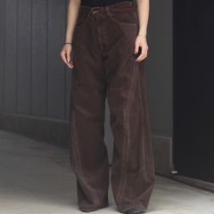 【残りわずか】3D Twisted Wide Leg 5P Pants