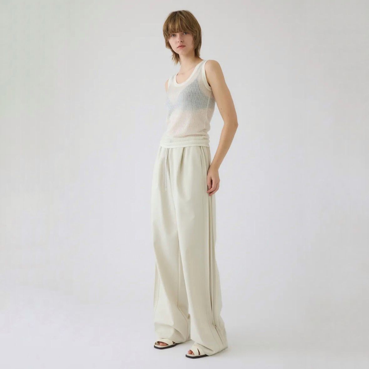 【残り一点】Needle Knit Tank Top