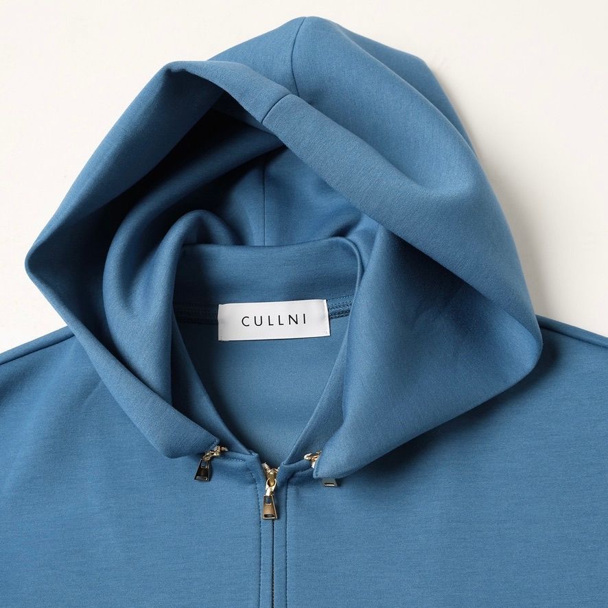 CULLNI - 【残り一点】Front Zip Blouson Attached Hoodie | ACRMTSM