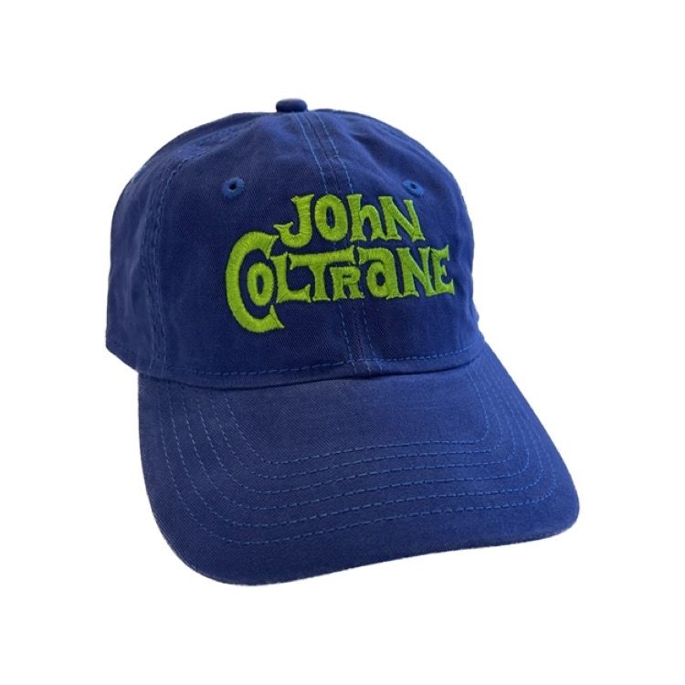 【再販売通知受付可能】John Coltrane Logo Cap