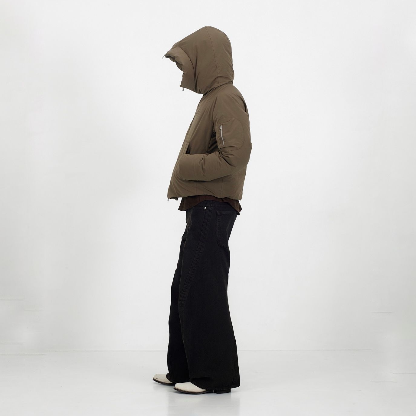 【残り一点】Hooded Puffer Jacket