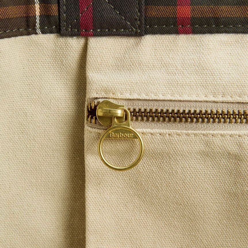 【残り一点】Telfield Tartan Tote Bag