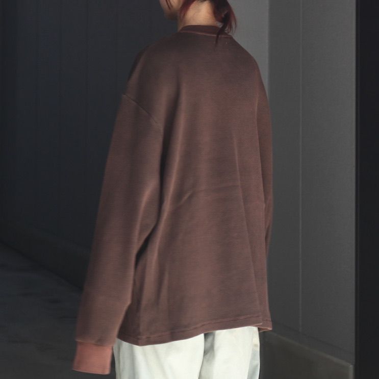 【残り一点】18G Garment Dye Waffle