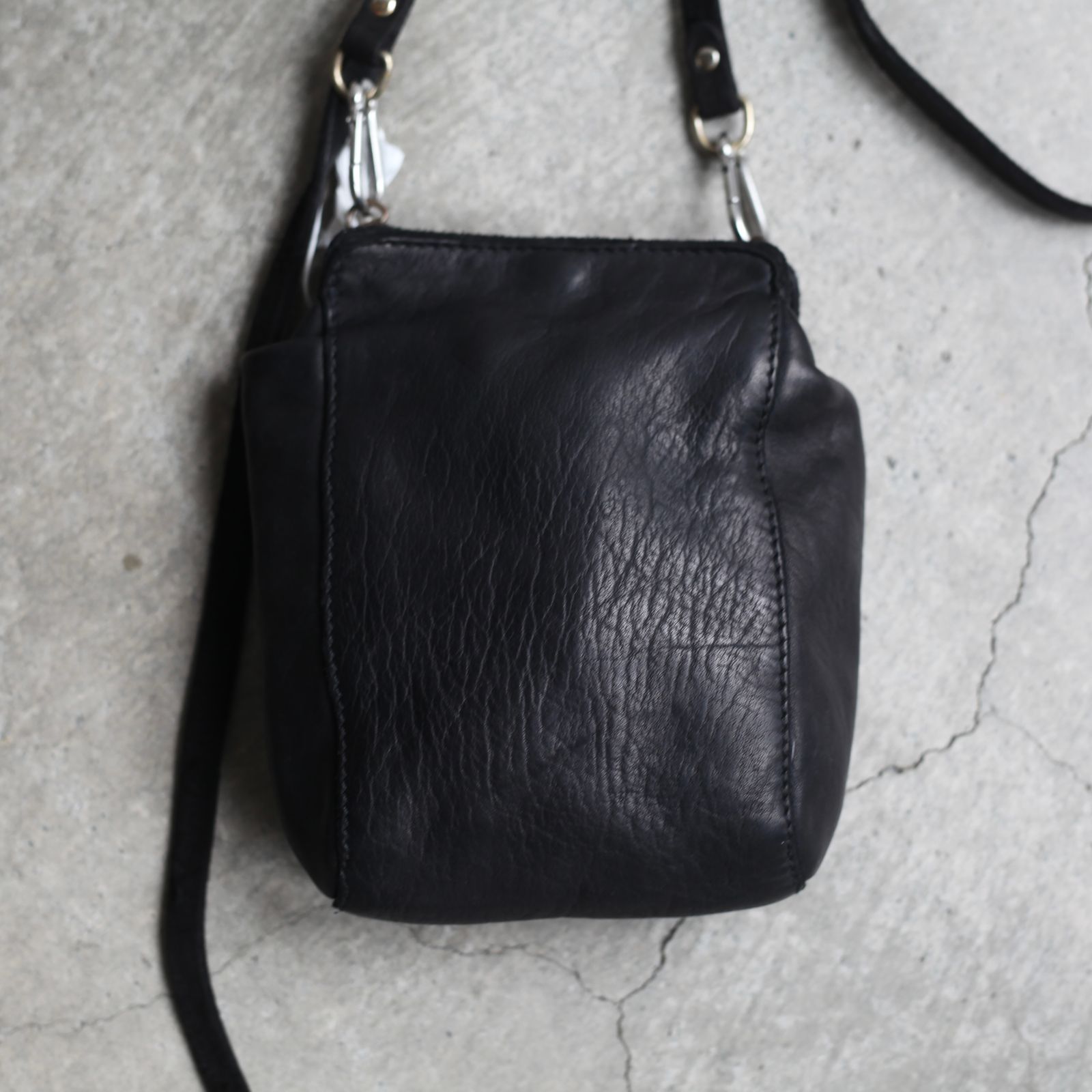 【残り一点】Cross Body Bag(SOFT HORSE LEATHER)